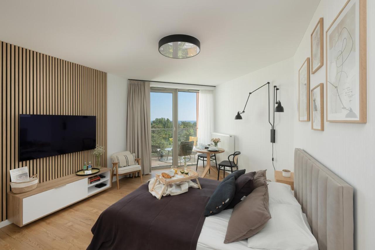 Pinea 718 Seaview Apartment Поберово Екстериор снимка